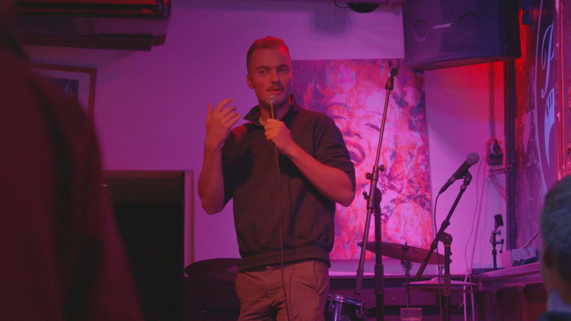 Pitchers comedy night