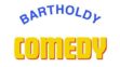 Het logo van Bartholdy Comedy